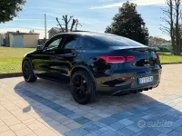 Usata Mercedes GLC300 Premium 258 CV (189 kW) 2019 Nero SUV