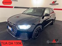 Usata Audi A1 Admired 95 CV (69 kW) 2021 Nero SUV