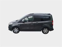 Usata Ford Tourneo Courier 100 CV (73 kW) 2016 Grigio scuro Monovolume