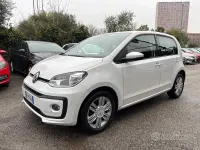 Usata VW up! high up! 75 CV (55 kW) 2018 Bianco Utilitaria