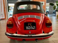 Usata VW Beetle Cabriolet Karmann 35 CV (25 kW) 1979 Rosso Cabrio