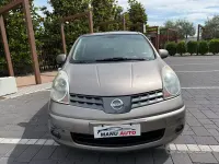 Usata Nissan Note Acenta 86 CV (63 kW) 2008 Giallo Utilitaria