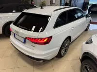 Usata Audi A4 204 CV (150 kW) 2021 Bianco Station wagon