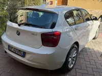 Usata BMW 116 136 CV (100 kW) 2012 Bianco Utilitaria