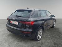 Usata Audi A3 Sportback g-tron Advanced Plus 131 CV (96 kW) 2023 Nero mythos metallizzato Utilitaria