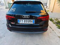 Usata Audi A4 S-Line 150 CV (110 kW) 2016 Nero Station wagon