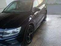 Usata VW Tiguan 116 CV (85 kW) 2018 Nero SUV