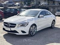 Usata Mercedes CLA220 170 CV (125 kW) 2015 Bianco Berlina