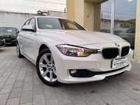 Usata BMW 320 184 CV (135 kW) 2014 Bianco Berlina