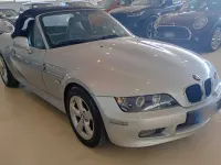 Usata BMW Z3 118 CV (86 kW) 2001 Argento Cabrio