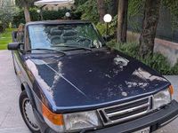 Usata Saab 900 Cabriolet 141 CV (103 kW) 1992 Blu/azzurro Cabrio