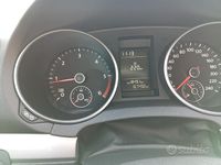 Usata VW Golf VII 2012 Nero Berlina