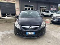 Usata Opel Corsa Sport 91 CV (66 kW) 2008 Bianco Utilitaria