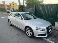 Usata Audi A4 Advanced Plus 170 CV (125 kW) 2010 Grigio Station wagon