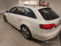 Usata Audi A4 S-Line 190 CV (139 kW) 2011 Bianco Station wagon