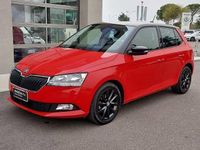 usata Skoda Fabia 1.0 MPI 60 CV Twin Color Nero