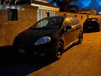 Usata Fiat Grande Punto 95 CV (69 kW) 2006 Nero Utilitaria