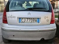 Usata Citroën C3 Exclusive 68 CV (50 kW) 2003 Argento Berlina