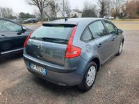 Begagnad Citroën C4 Elegance 90 HK (66 kW) 2008 Grå Sedan