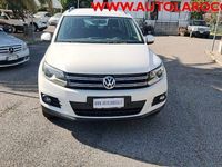 Usata VW Tiguan Business+ 122 CV (89 kW) 2013 Bianco pastello SUV