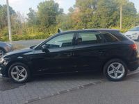 Usata Audi A3 Business 116 CV (85 kW) 2018 Nero Berlina