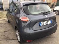 Usata Renault Zoe Life 80 kW (109 CV) 2020 Grigio Utilitaria
