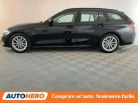 Usata BMW 320e 163 CV (119 kW) 2023 Nero Station wagon