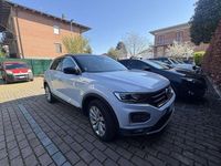 Usata VW T-Roc Advance 116 CV (85 kW) 2018 Bianco SUV