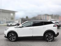 Usata Peugeot 2008 Allure 110 CV (80 kW) 2021 Bianco SUV