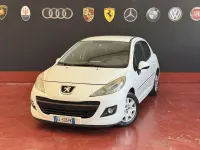 Usata Peugeot 207 68 CV (50 kW) 2012 Bianco Berlina