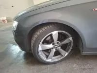 Usata Audi A4 177 CV (130 kW) 2013 Grigio Station wagon