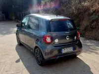 Usata Smart ForFour Brabus 90 CV (66 kW) 2018 Grigio Utilitaria