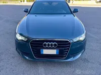Usata Audi A6 Advanced Plus 177 CV (130 kW) 2012 Blu Station wagon