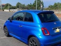 Usata Fiat 500 Sport 69 CV (50 kW) 2019 Blu Berlina