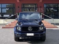 Usata Mercedes G500 Premium 422 CV (310 kW) 2019 Blu/azzurro SUV