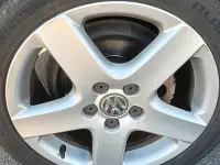 Usata VW Golf V 115 CV (84 kW) 2007 Blu Berlina