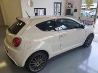Usata Alfa Romeo MiTo Quadrifoglio Verde 170 CV (125 kW) 2010 Bianco Utilitaria