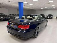 Usata BMW 325 Cabriolet 218 CV (160 kW) 2009 Monaco blue Cabrio