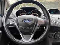 Usata Ford Fiesta Business Edition 75 CV (55 kW) 2014 Blu Utilitaria