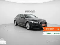 Gebraucht Audi A6 Business Plus 190 PS (139 kW) 2016 Blau Kombi