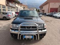 Usata Nissan Navara 103 CV (75 kW) 2001 Nero Pick-up