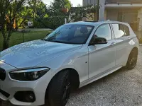 Usata BMW 118 M Sport 136 CV (100 kW) 2018 Bianco Utilitaria