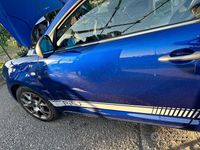 Usata Alfa Romeo MiTo 95 CV (69 kW) 2009 Blu Utilitaria