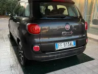 Usata Fiat 500L Living 95 CV (69 kW) 2016 Nero Monovolume