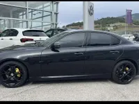 Usata Alfa Romeo Giulia Business 160 CV (117 kW) 2018 Nero Berlina