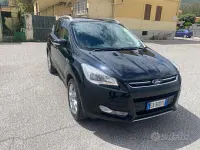 Usata Ford Kuga Titanium 140 CV (102 kW) 2013 Nero SUV