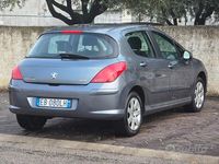 Usata Peugeot 308 90 CV (66 kW) 2009 Grigio Berlina