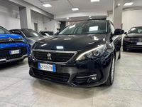 Usata Peugeot 308 Business-Line 131 CV (96 kW) 2021 Nero Berlina