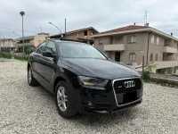 Usata Audi Q3 177 CV (130 kW) 2012 Nero SUV