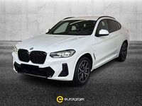 Usata BMW X4 M Sport 286 CV (210 kW) 2024 Bianco SUV